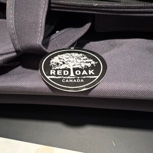 Red Oak Men's Duffel Bag in Gray